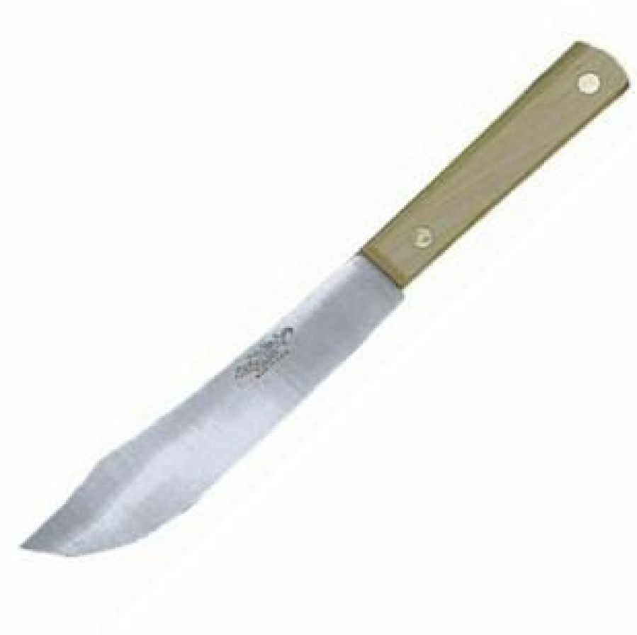 Okc Knives * | Cut-Price Ontario Knife Company (Okc) Ontario 2436, 5075 Cabbage Kitchen Knife Wood Handle