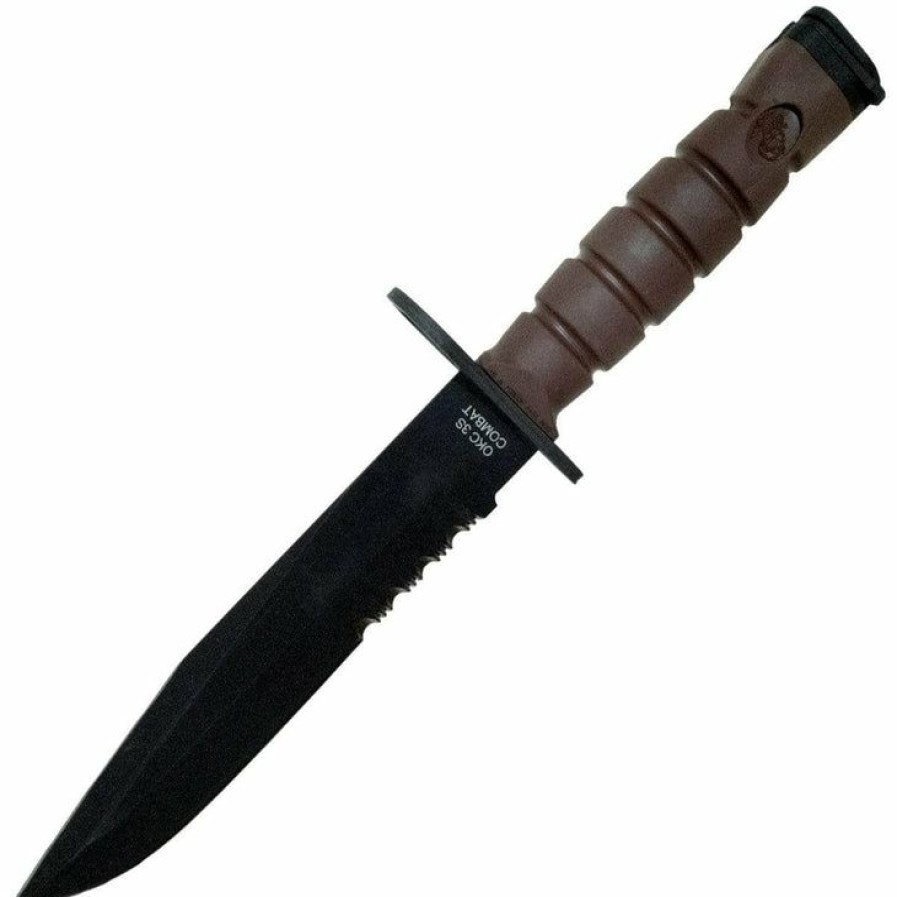 Blade * | Special Price Ontario Knife Company (Okc) Ontario Knife Company Okc3S U.S. Marine Corp Multi-Purpose Bayonet Fixed Blade Knife W/ Sheath