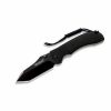 Okc Knives * | Special Offer Ontario Knife Company (Okc) Ontario Knife Company Jpt-4R Tanto Black Round Handle