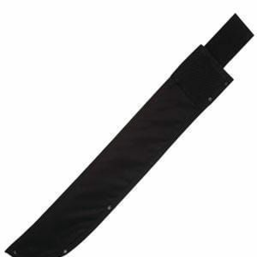 Okc Knives * | Cut-Price Ontario Knife Company (Okc) Ontario Knife Company Black Nylon Machete Sheath With Liner, 12