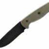 Blade * | Special Price Ontario Knife Company (Okc) Ontario Tak-1 Fixed Blade, 4.6 1095 Steel Blade, Micarta Handles, Sheath 8602