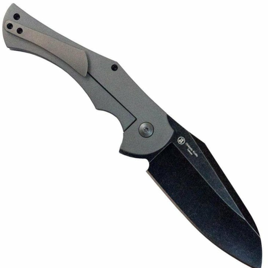 Blade * | Special Offer Ontario Knife Company (Okc) Ontario Carter 2Quared, 3.5 D2 Blade, Titanium Handle 8876