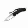 Okc Knives * | Super Specials Ontario Knife Company (Okc) Ontario Knife Company Jpt-4R Tanto Pocket Knife With Black Zytel Handle